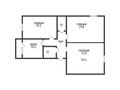 3-бөлмелі пәтер · 102.1 м² · 6/9 қабат, Назарбаева Проспект 235, бағасы: 41 млн ₸ в Костанае — фото 8