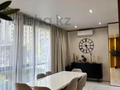 3-бөлмелі пәтер · 120 м² · 1/4 қабат, Сагадат Нурмагамбетова 138/2, бағасы: 163 млн ₸ в Алматы, Медеуский р-н