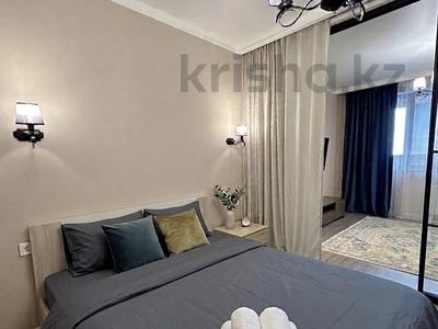 1-комнатная квартира · 50 м² · 9/15 этаж, Наурызбай батыра 50 — Жибек Жолы за 25 000 〒 в Алматы, Алмалинский р-н