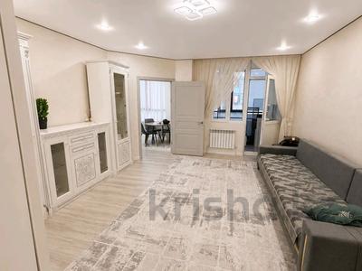 2-бөлмелі пәтер · 55 м² · 10/14 қабат, Туран 65а, бағасы: 35 млн ₸ в Астане, Нура р-н