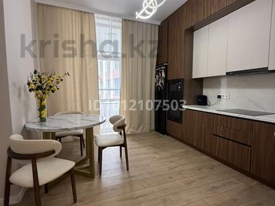 2-комнатная квартира · 65.3 м² · 7/9 этаж, Алихан Бокейхан 16/3 за 66.5 млн ₸ в Астане, Есильский р-н