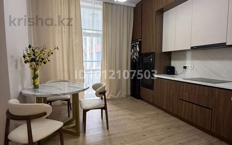 2-комнатная квартира · 65.3 м² · 7/9 этаж, Алихан Бокейхан 16/3 за 66.5 млн ₸ в Астане, Есильский р-н — фото 2