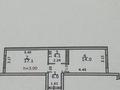 2-бөлмелі пәтер, 41.2 м², 5/12 қабат, Райымбека 351/1 — Тлиндиева, бағасы: 23.9 млн 〒 в Алматы, Алатауский р-н