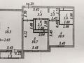 2-комнатная квартира, 55 м², 4/12 этаж, Кобланды батыра 7 за 21 млн 〒 в Астане, Алматы р-н — фото 14