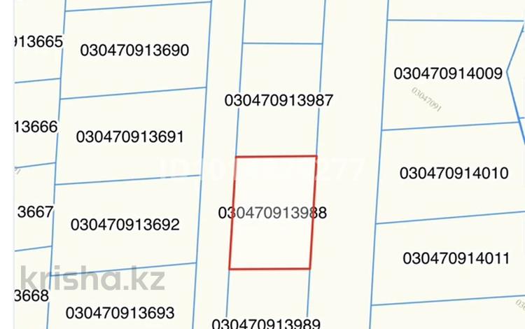 Жер телімі · 5 сотық, Квартал 091 488 — 19 Км Квартал 091 Участок 488, бағасы: 7 млн ₸ в  — фото 3