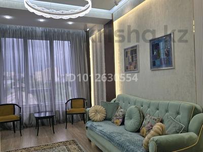 2-комнатная квартира · 56 м² · 8/10 этаж, Абая 38 за 550 000 ₸ в Алматы, Бостандыкский р-н