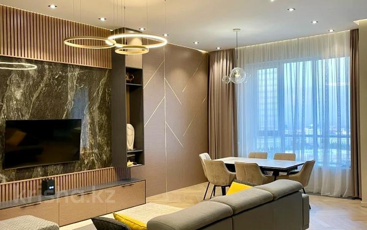 3-комнатная квартира · 110 м² · 19/19 этаж, Сейфуллина 574/1 к3 — СУПЕР ВАРИАНТ за 1.3 млн ₸ в Алматы, Бостандыкский р-н — фото 2