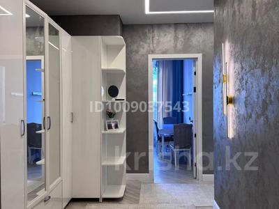 3-бөлмелі пәтер · 64 м² · 16/18 қабат, Санжара Асфендиярова 11 — Айтеке би, бағасы: 44.5 млн ₸ в Астане, Нура р-н