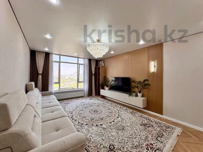 3-комнатная квартира · 100 м² · 9/13 этаж, Туран 39 за 115 млн ₸ в Астане, Нура р-н