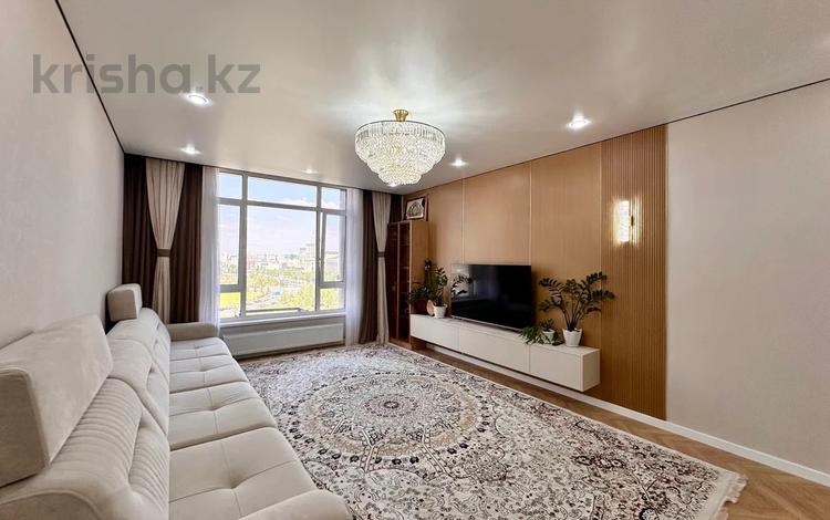 3-комнатная квартира · 100 м² · 9/13 этаж, Туран 39 за 115 млн ₸ в Астане, Нура р-н — фото 11