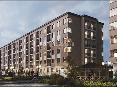 2-комнатная квартира · 62.47 м² · 4/6 этаж, Мкр. Кайрат уч. 377 за 33.5 млн ₸ в Алматы