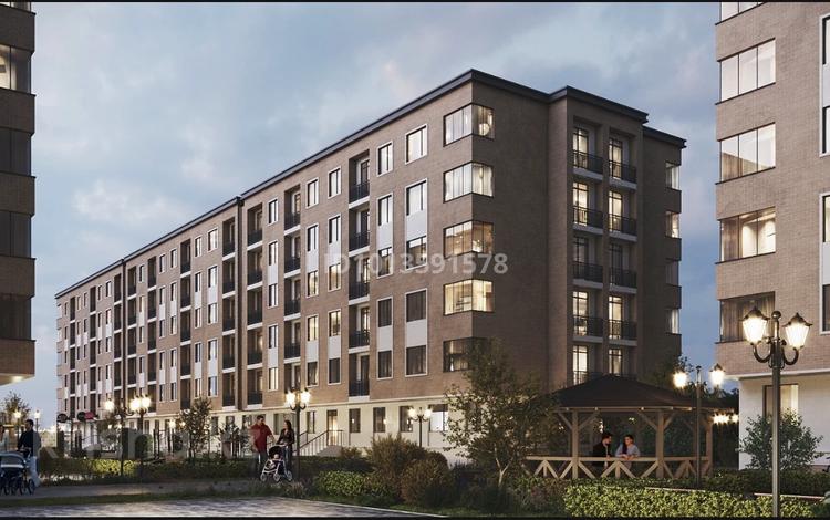 2-комнатная квартира · 62.47 м² · 4/6 этаж, Мкр. Кайрат уч. 377 за 33.5 млн ₸ в Алматы — фото 2