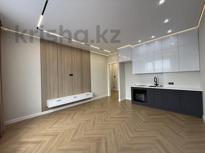 2-комнатная квартира · 47 м² · 7/14 этаж, Бухар Жырау 33/1 за 45.5 млн ₸ в Астане, Есильский р-н
