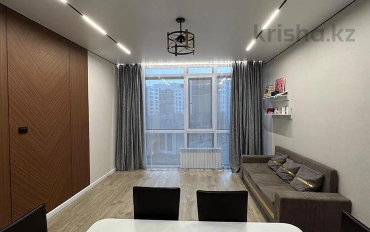 2-комнатная квартира · 57 м² · 5/10 этаж, Бухар Жырау 7 за 40 млн ₸ в Астане, Есильский р-н — фото 2