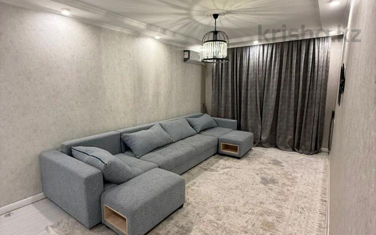 3-комнатная квартира · 62 м² · 1/4 этаж, Маметовой 72/1 за 39.5 млн ₸ в Алматы, Алмалинский р-н — фото 11