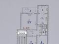 3-бөлмелі пәтер · 66 м² · 3/5 қабат, Есенберлина 4 — Акимат, бағасы: 33.5 млн ₸ в Жезказгане — фото 18