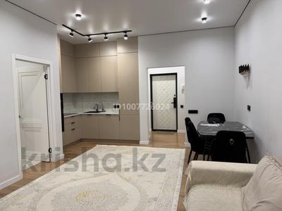 2-комнатная квартира · 47.8 м² · 11/12 этаж, Торекулова за 450 000 ₸ в Алматы, Алмалинский р-н