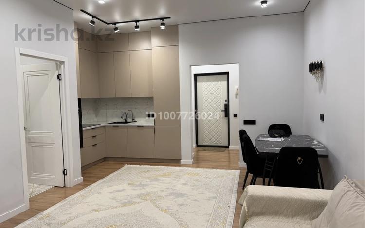 2-комнатная квартира · 47.8 м² · 11/12 этаж, Торекулова за 450 000 ₸ в Алматы, Алмалинский р-н — фото 2