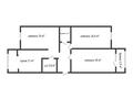 3-комнатная квартира · 87 м² · 7/9 этаж, 8-й микрорайон за 51.5 млн ₸ в Костанае — фото 12