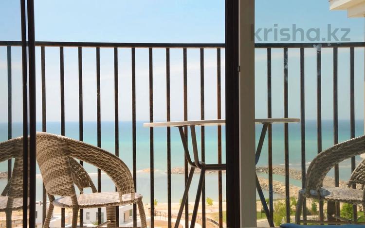 2-комнатная квартира · 55 м² · 9/9 этаж, Актау 119 за 30 000 ₸ в 18-й мкр  — фото 2