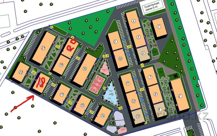 1-бөлмелі пәтер · 47 м² · 4/6 қабат, мкр Нуркент (Алгабас-1) 6, бағасы: 24.5 млн 〒 в Алматы, Алатауский р-н — фото 2