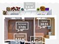1-бөлмелі пәтер · 39.5 м² · 9/9 қабат, Асыл Арман 1, бағасы: 17 млн ₸ в Иргели — фото 11