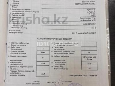 Еркін · 11205 м², бағасы: 45 млн ₸ в Рудном