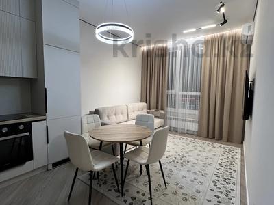 2-комнатная квартира · 45 м² · 12/14 этаж, Хусейн бен Талал — Мангилик за 300 000 ₸ в Астане, Есильский р-н