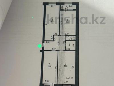 3-комнатная квартира · 116 м² · 3/5 этаж, мкр. Алтын орда 42/2 за 37 млн 〒 в Актобе