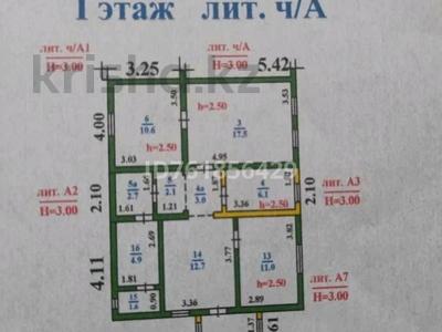 Часть дома · 4 комнаты · 73 м² · 3.2 сот., Костромская за 28 млн ₸ в Алматы, Турксибский р-н