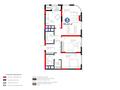 3-комнатная квартира · 95.24 м² · 21/27 этаж, Туран 41 — Сыганак за 85 млн ₸ в Астане, Есильский р-н — фото 3