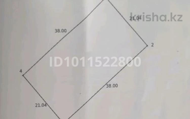 Жер телімі · 8 сотық, Дамбовая 59а — Дамба, бағасы: 23 млн ₸ в Шымкенте, Аль-Фарабийский р-н — фото 2