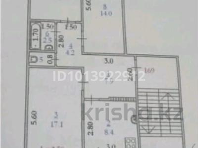 3-комнатная квартира · 68.2 м² · 2/5 этаж, Мкр Дружба 24 за 15 млн ₸ в Кандыагаш