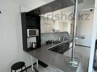 1-комнатная квартира · 55 м² · 15/20 этаж, Брусиловского за 35 млн ₸ в Алматы, Алмалинский р-н