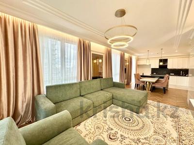 3-бөлмелі пәтер · 100 м² · 16/21 қабат, Сарайшык — Кунаева, бағасы: 104 млн ₸ в Астане, Есильский р-н