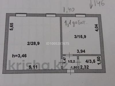 Офисы, магазины и бутики, склады · 52.2 м² за 20.9 млн ₸ в Акмоле