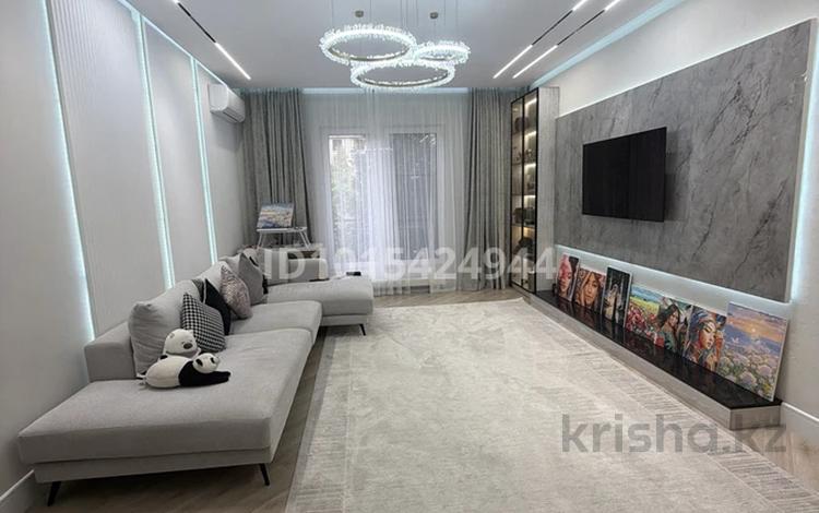 4-комнатная квартира · 138 м² · 2 этаж, мкр Мирас 157 за 160 млн ₸ в Алматы, Бостандыкский р-н — фото 2