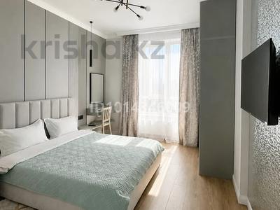 2-комнатная квартира · 45 м² · 9/12 этаж, Сейфуллина 469/1 блок 1-10 — ТРЦ «Мега Парк», улица Маметова за 25 000 ₸ в Алматы, Алмалинский р-н