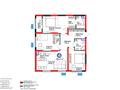4-бөлмелі пәтер · 95.5 м² · 5/6 қабат, Тараз 8/1, бағасы: ~ 49.7 млн ₸ в Алматы