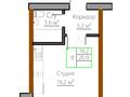 1-бөлмелі пәтер · 26 м² · 2/5 қабат, Киснеревых 93, бағасы: ~ 9.9 млн ₸ в Бурабае — фото 4