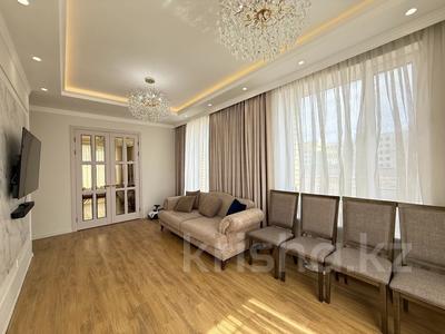 4-комнатная квартира · 122 м² · 1/10 этаж, жошы Хан 23 за 90.8 млн ₸ в Астане, Есильский р-н