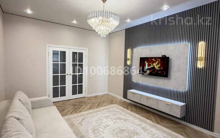 3-бөлмелі пәтер · 92.3 м² · 8/10 қабат, мкр Юго-Восток 78, бағасы: 55 млн ₸ в Караганде, Казыбек би р-н — фото 2