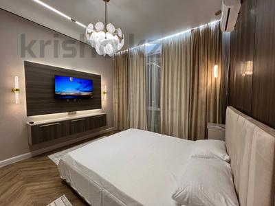 1-комнатная квартира · 55 м² · 4/9 этаж, К. Толеметова 64 — 24/7 Толеметова, Казиева за 25 000 ₸ в Шымкенте, Абайский р-н