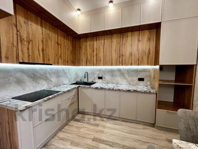 2-комнатная квартира · 55 м² · 12/12 этаж, Абикен Бектуров 9 за 36.5 млн ₸ в Астане, Нура р-н