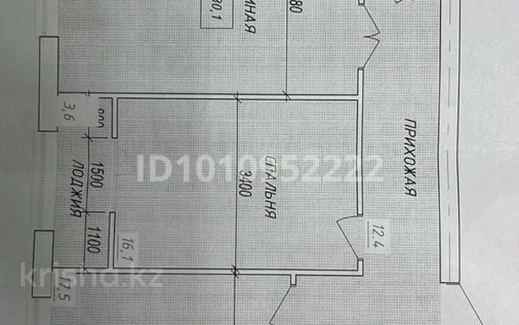 2-комнатная квартира · 84 м² · 5/7 этаж, 31Б мкр, 31Б мкр. 36 — Нологовый за 16 млн ₸ в Актау — фото 2