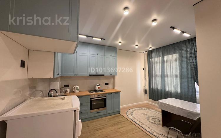 1-бөлмелі пәтер · 40 м² · 1/6 қабат, мкр Нуркент 9, бағасы: 33 млн ₸ в Алматы, Алатауский р-н — фото 2