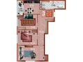 3-комнатная квартира · 70.73 м², Сафуан Шаймерденов 1 за ~ 28.3 млн ₸ в Астане, Сарайшык р-н — фото 3