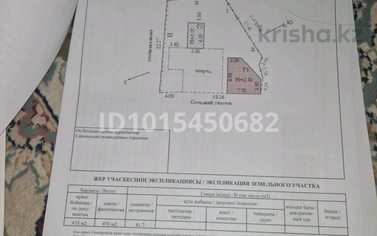 Отдельный дом · 3 комнаты · 90 м² · 4 сот., Южный 2 Б — 15 школа за 60 000 ₸ в Актобе, мкр. Сельмаш — фото 4
