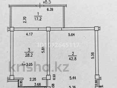 2-комнатная квартира · 88.2 м² · 1/5 этаж, мкр Карагайлы, Акселеу Сейдембек 105/6 за 56 млн ₸ в Алматы, Наурызбайский р-н