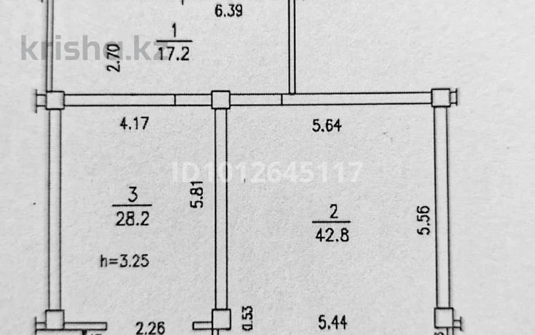 2-комнатная квартира · 88.2 м² · 1/5 этаж, мкр Карагайлы, Акселеу Сейдембек 105/6 за 56 млн ₸ в Алматы, Наурызбайский р-н — фото 2